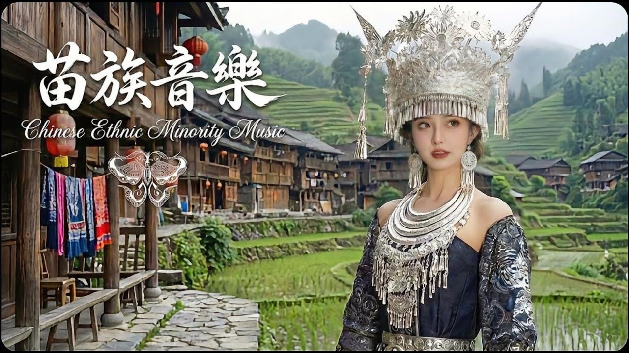 苗族芦笙踩堂 Miao Lusheng Dance｜男聲中文 × 女聲苗語 Hmong Duet｜歡快山歌 Festival Anthem#worldmusic #music #天籟之音