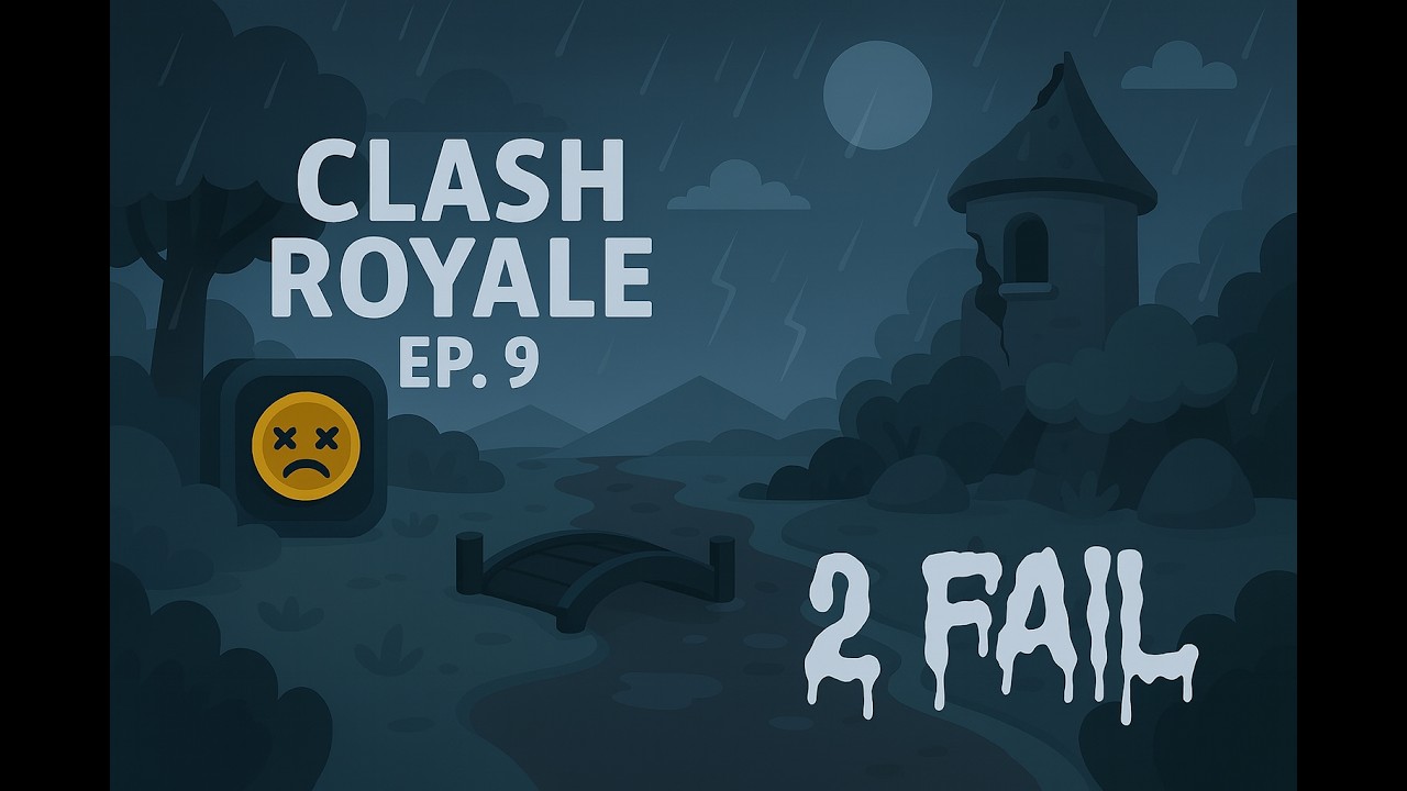 2 PARTITE DISASTROSE CONSEGUTIVE 😡 - Clash Royale EP 9 ITA