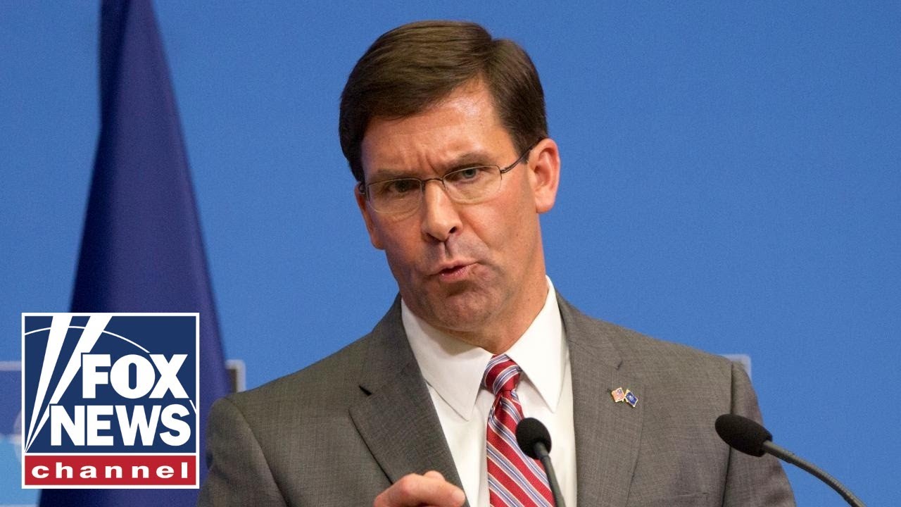 Trump fires Defense Secretary Mark Esper