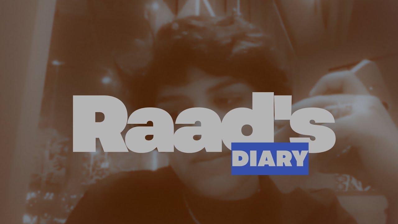 Raad's Diary [3] • انتظار تدفق الأفكار 