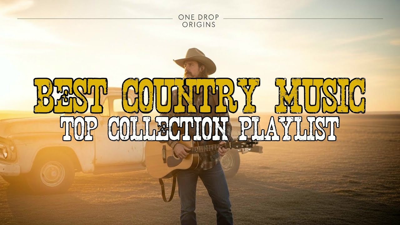 Country Work Music 💼 4 Hours Office Focus – Zero Distractions