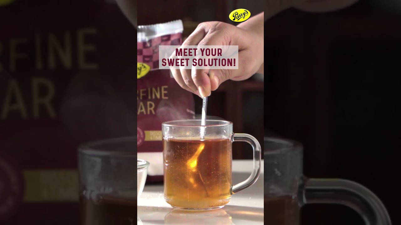 Don't Stir | Superfine Sugar | Sweet Solution | Parry's Sugar