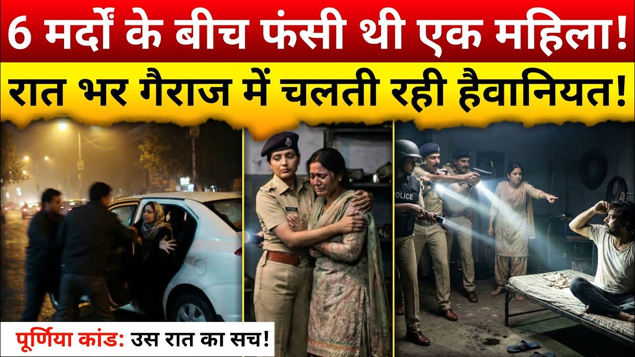6 आरोपियों के बीच फंसी अकेली महिला | उस सुनसान सड़क पर क्या हुआ? Purnia Case