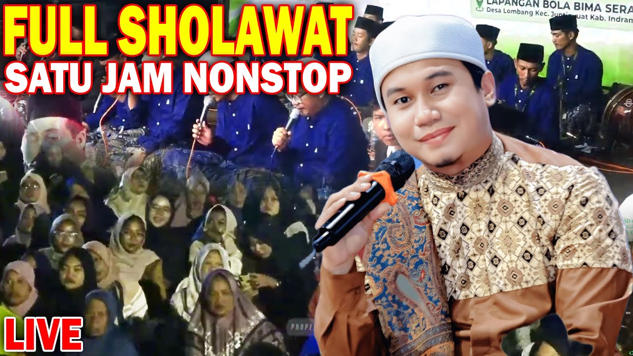 FULL SATU JAM NONSTOP SHOLAWAT GUS ALDI DIPANGGUNG LIVE