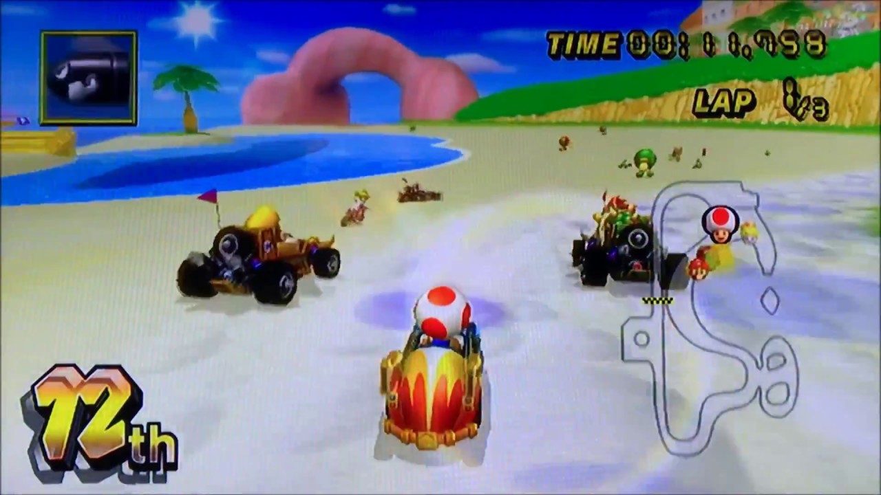 MARIO KART Wii - Shell Cup Grand Prix 150cc!