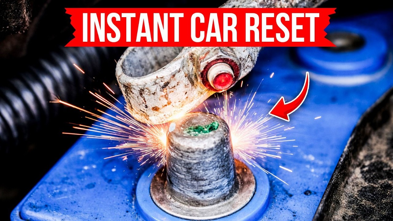 This trick RESETS your car in 2 minutes MECHANICS HATE IT