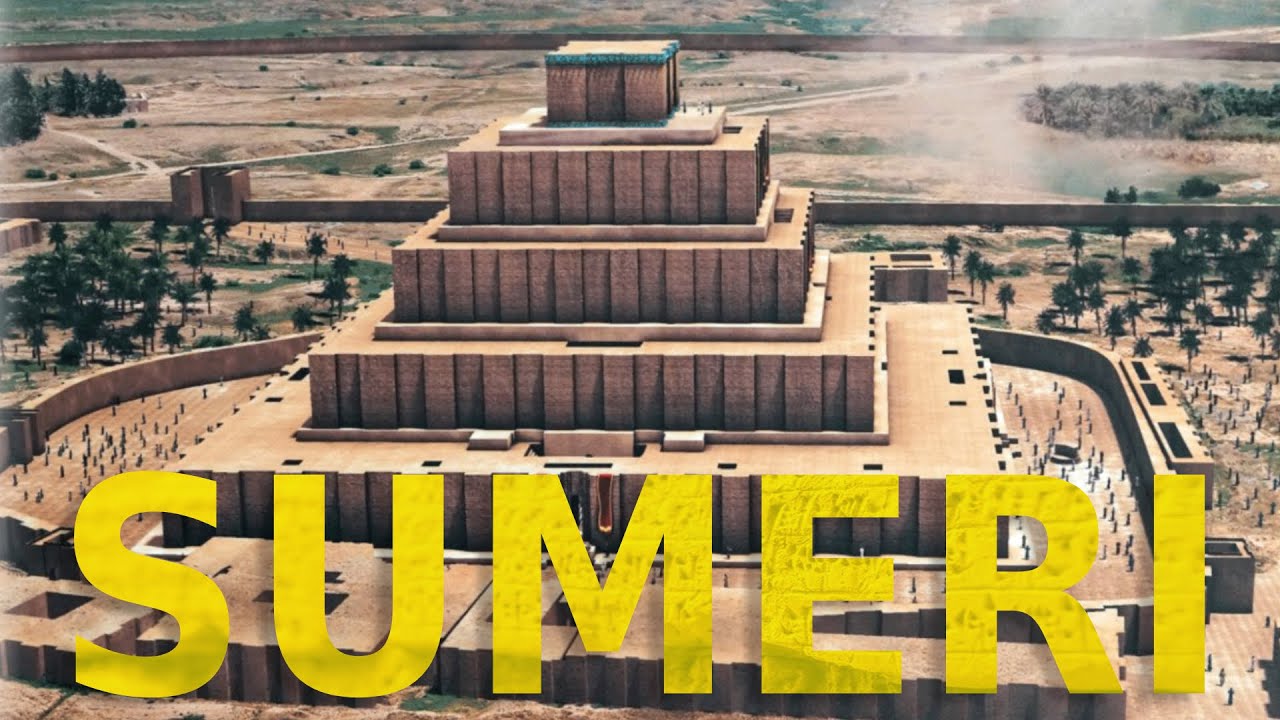 I SUMERI dalle città alla SCRITTURA. Storia e aspetti della civiltà in mesopotamia
