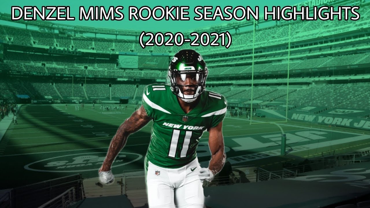 Denzel Mims Rookie Season Highlights (2020-2021)