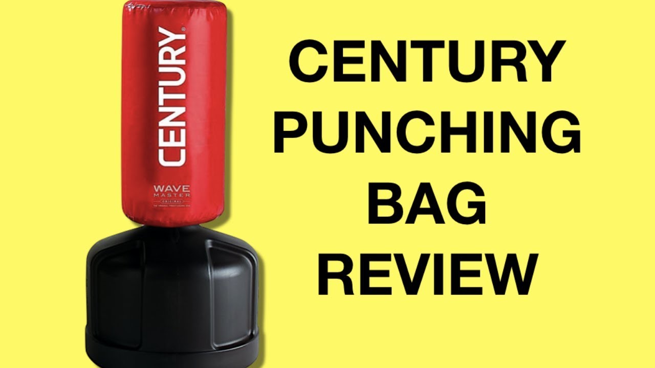 Century Wavemaster Punching Bag Review (Youth & Adult Training Bag)