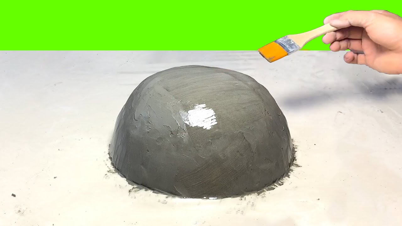 📌 Beautiful Mini FOUNTAINS - Simple way to create from Cement