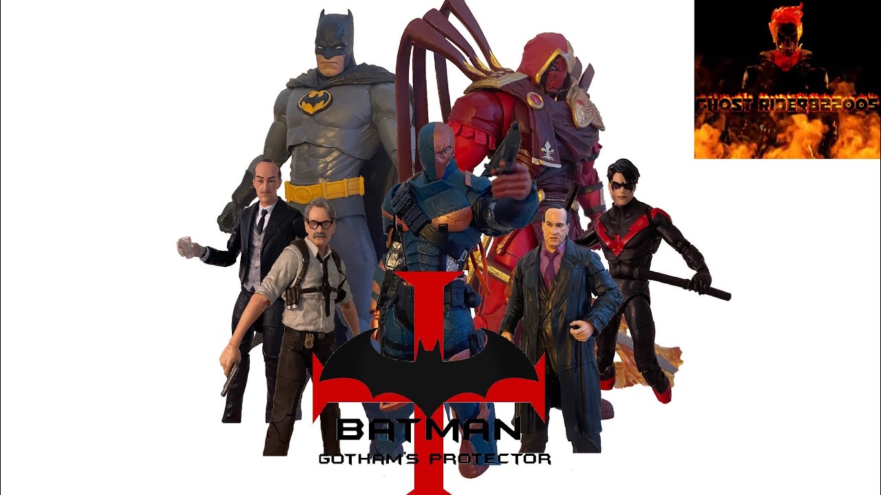 Batman Gotham’s Protector [Stop Motion Fan Film]
