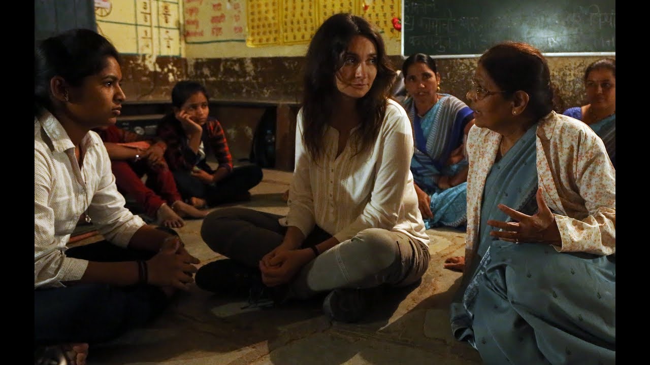 Edukacja seksualna na ratunek kobietom w Indiach [Efekt Domina|