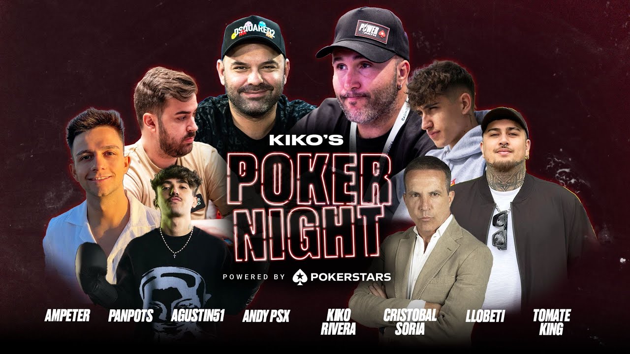Kiko’s Poker Night | PokerStars en Español