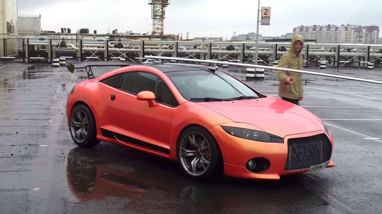 Mitsubishi Eclipse 4G AWD InExSys