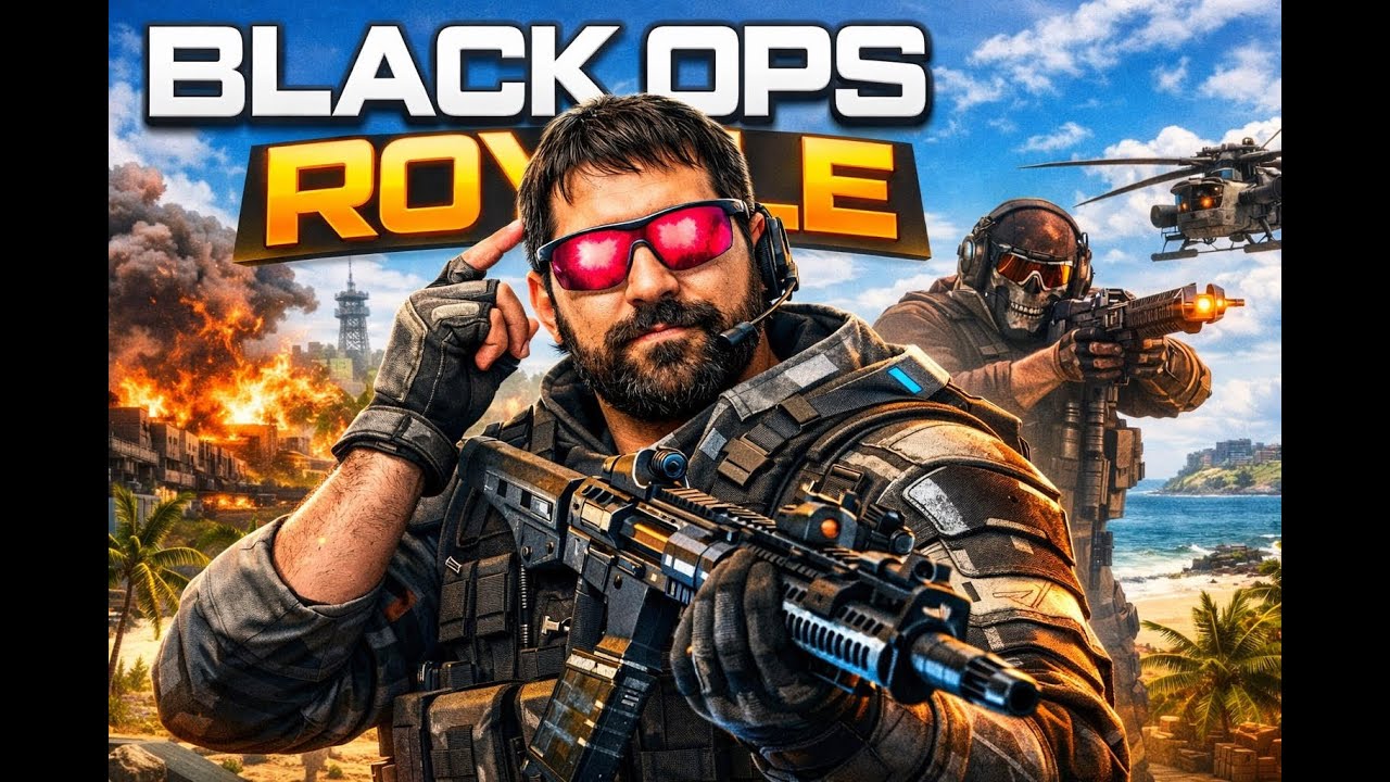 LIVE- Checking out Black ops Royale with the boys!