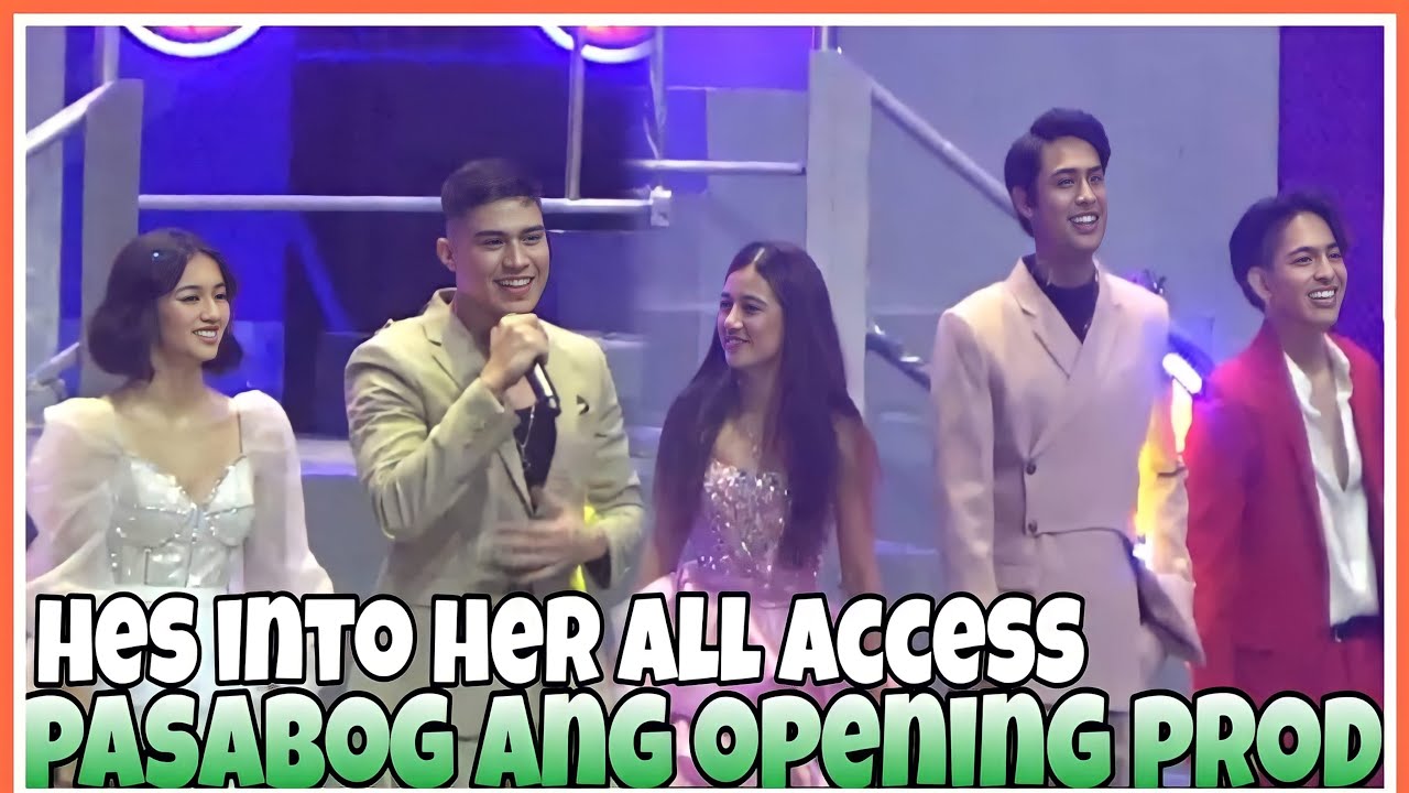 Pasabog na agad ang Opening Ng He's into her All access- Donbelle- KaoMiah - Ashley & jelo