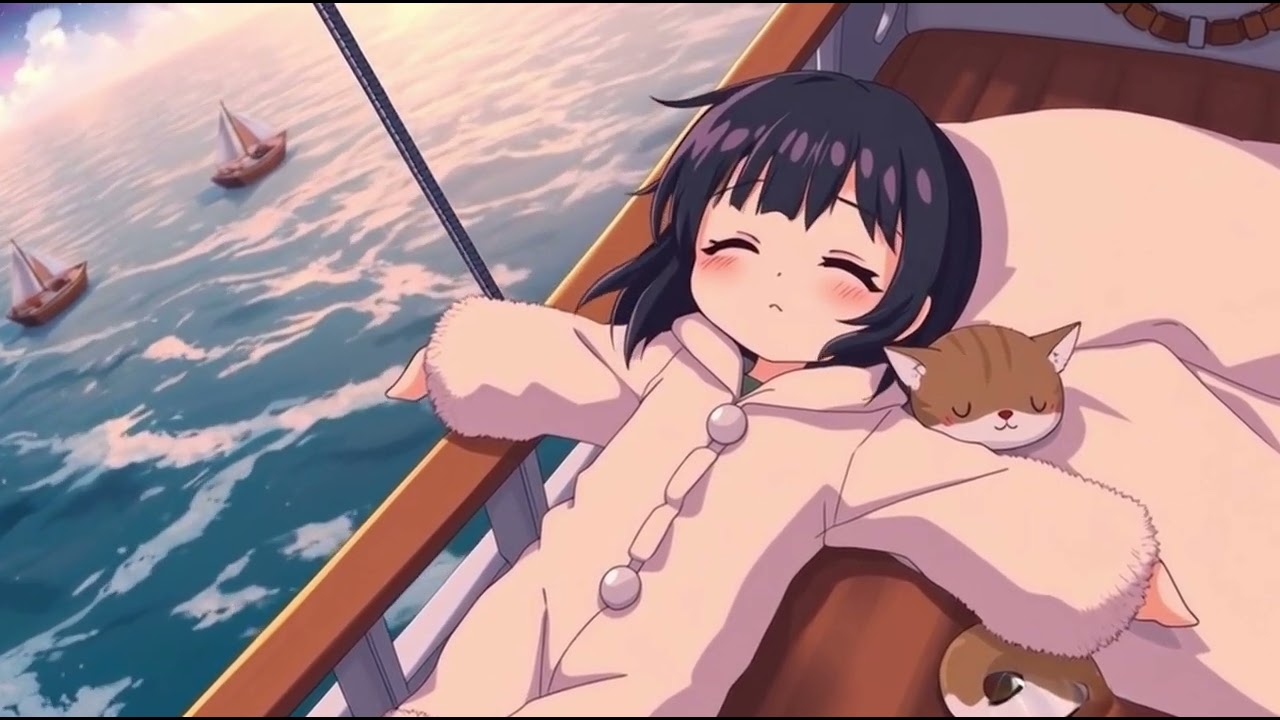 a quiet freedom 🌊 fresh and serene lofi beats for calm & release