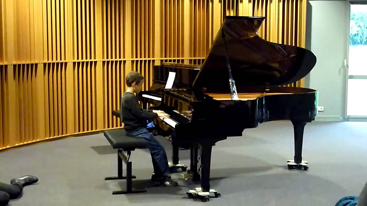 Florian 10 ans - audition piano 27/11/2010
