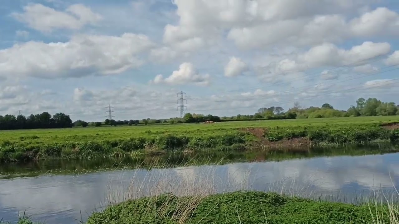 On bank at River Trent to Ingleby