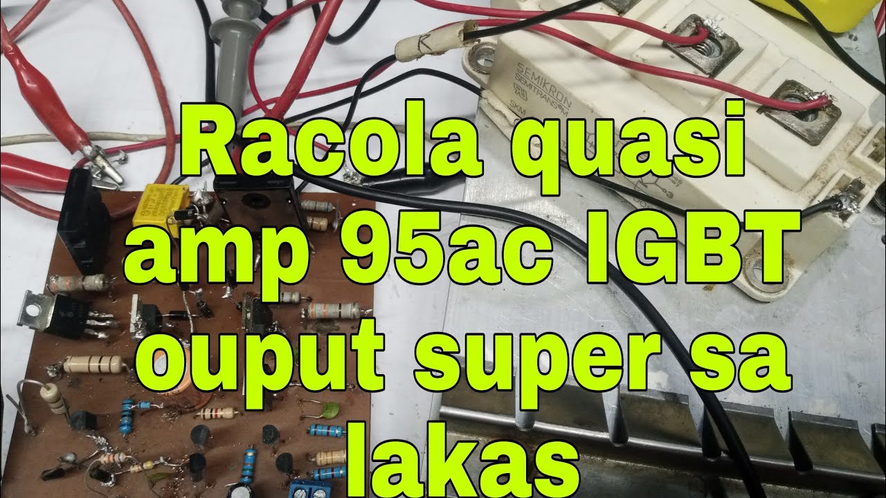 Racola IGBT super Quasi amp 95ac