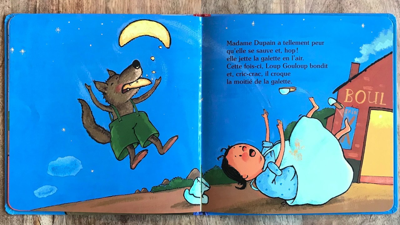 LECTURE : Loup Gouloup et la lune