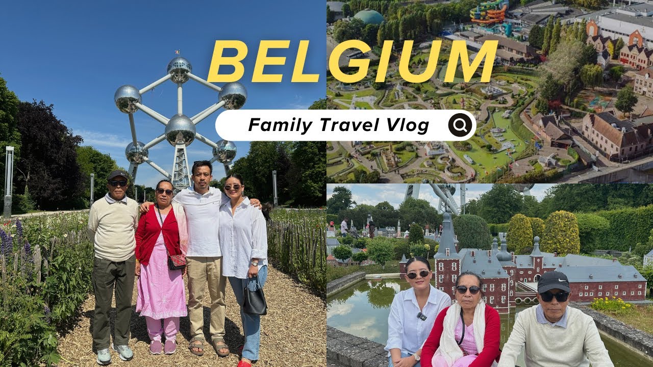 MINI EUROPE BRUSSELS VLOG 🇧🇪/ EXPLORING EUROPE IN JUST ONE DAY 🇪🇺