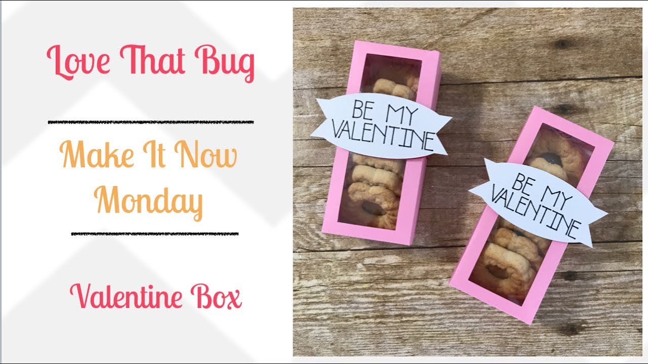 Cricut Explore | Valentine Box