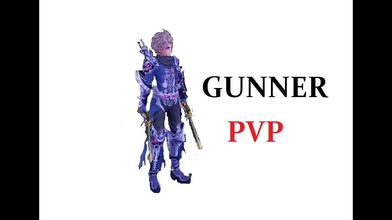 Aura Kingdom - Gunslinger PvP Arena 5v5  HD 1080p
