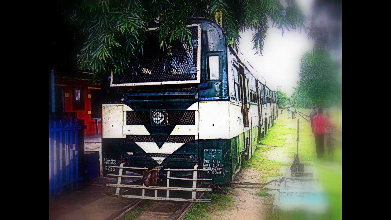 Indian Railways: Toy Train from Shantipur via Krishnanagar to Nabadwipghat