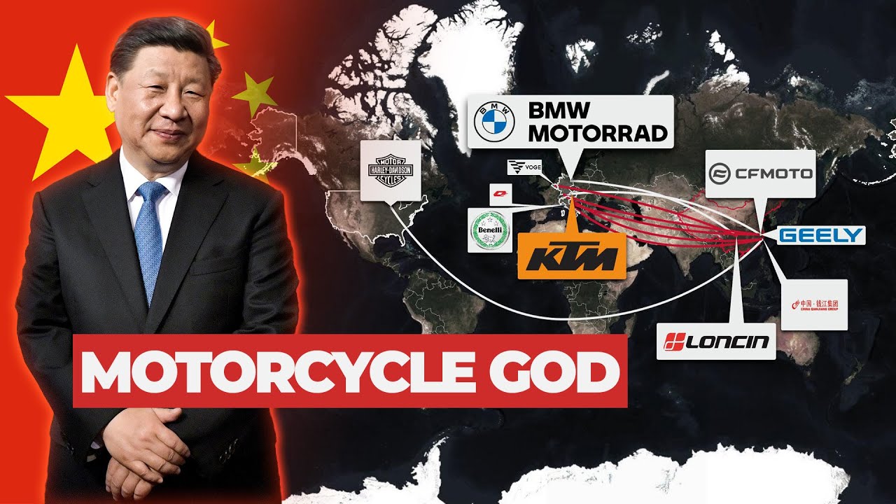 How China is conquering the motorcycle industry