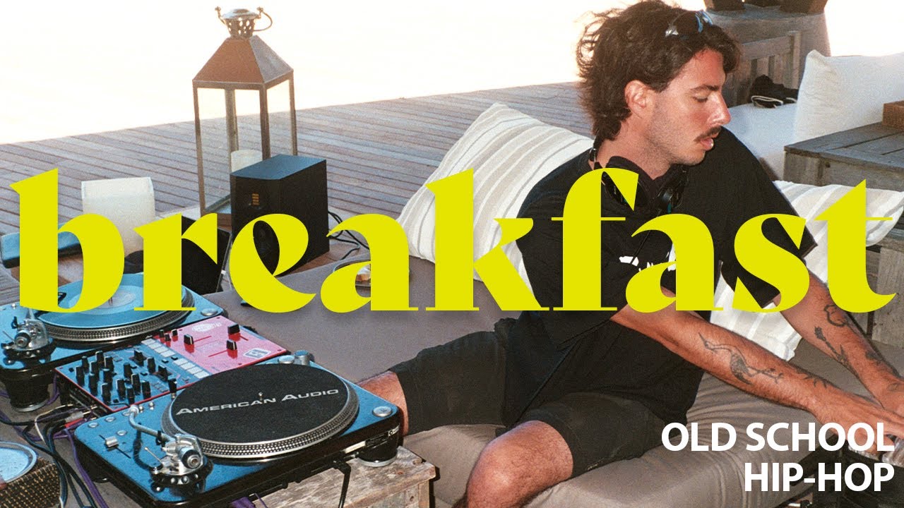 BREAKFAST || Morning Vinyl Old School Hip Hop set con Renzo