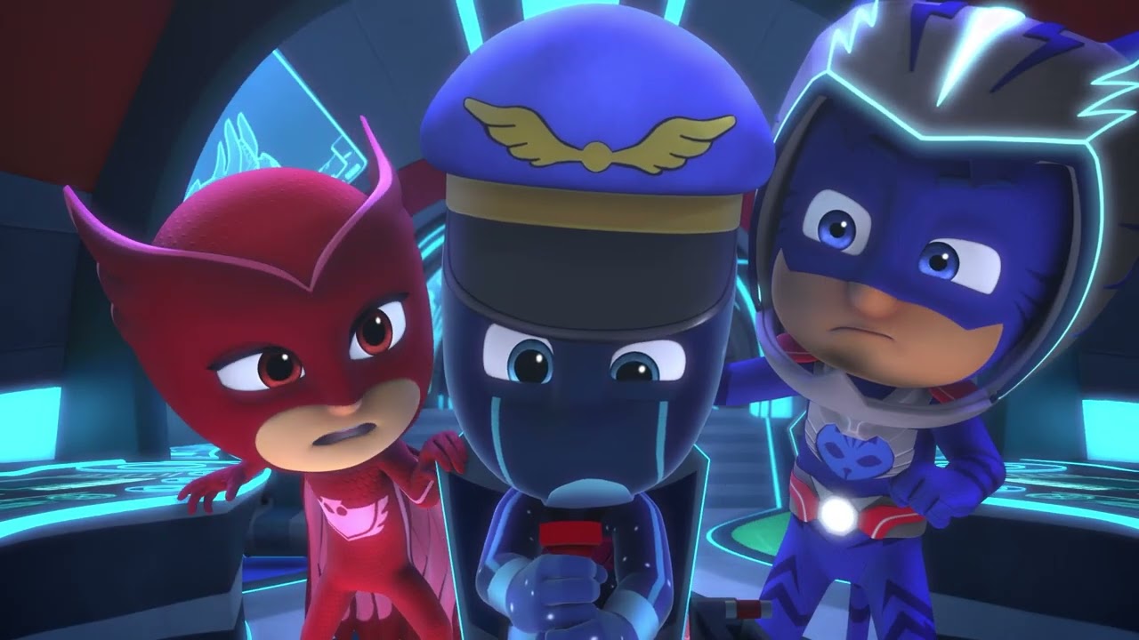 PJ Masks Season 4 | Aerodylan | Cartoon for kids