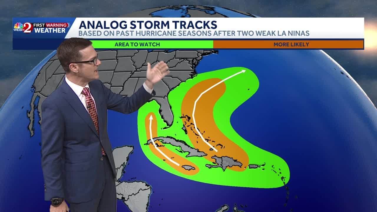 2026 hurricane season | WESH long-range forecast reveals below average storms