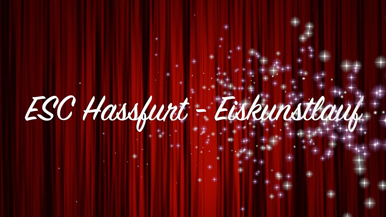ESC Hassfurt - Eiskunstlauf - Kür von Servane Brouard - Musik: Lauren Daigle -  Love Like This
