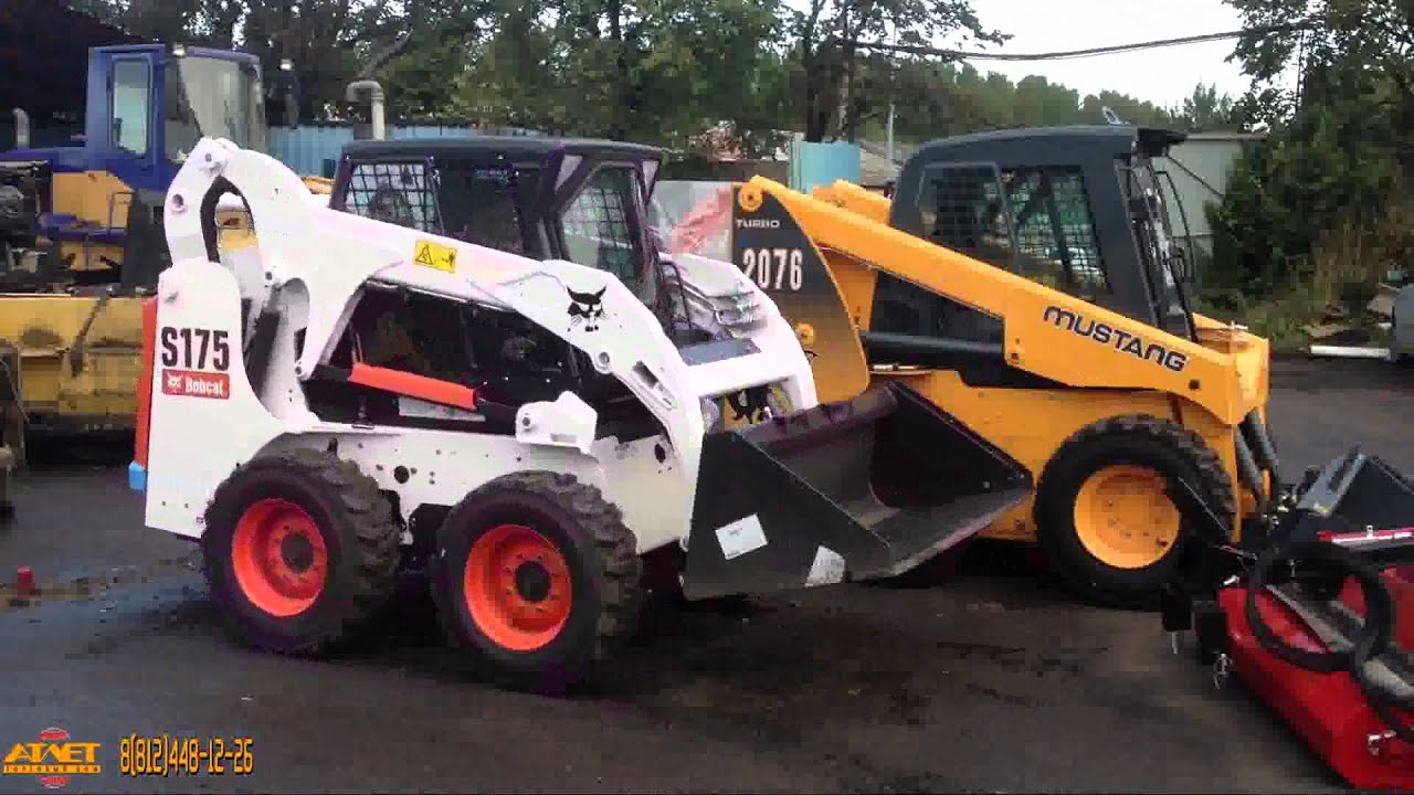 Тест-драйв Bobcat S175