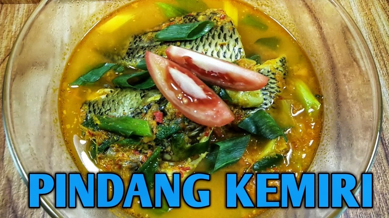 PINDANG KEMIRI IKAN MUJAER |tanpa goreng tanpa tumis|Masakan sehari hari enak mudah dan praktis