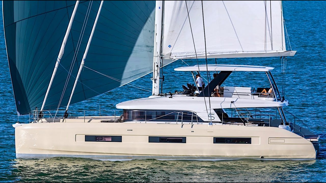 Video Lagoon SIXTY 5. Presentaci&oacute;n de un Lagoon Catamaran de 20 mts de eslora.
