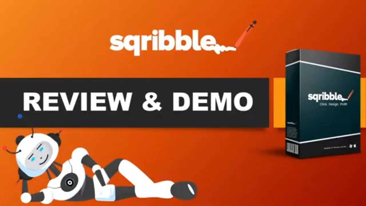 Full Sqribble Review And Demo!