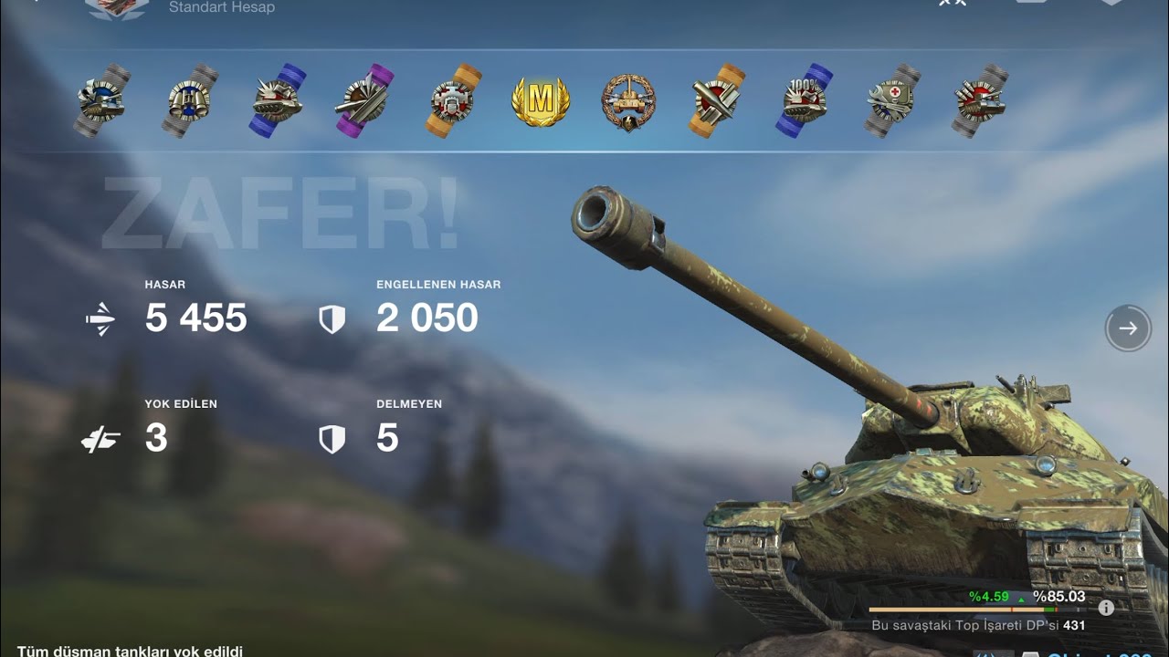 Object 260 - 5,4 k Mastergameplay 