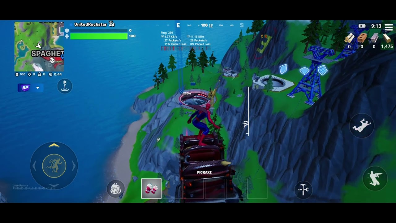 New spaghetti Grotto EMINEM in Fortnite
