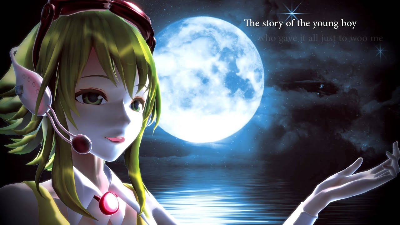 【GUMI Eng.】 The Moon Above The Storm (Original Song)