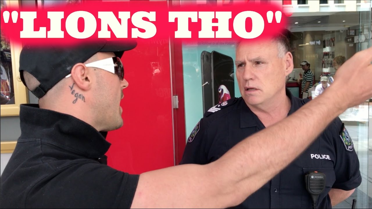 JOEY VS THE POLICE