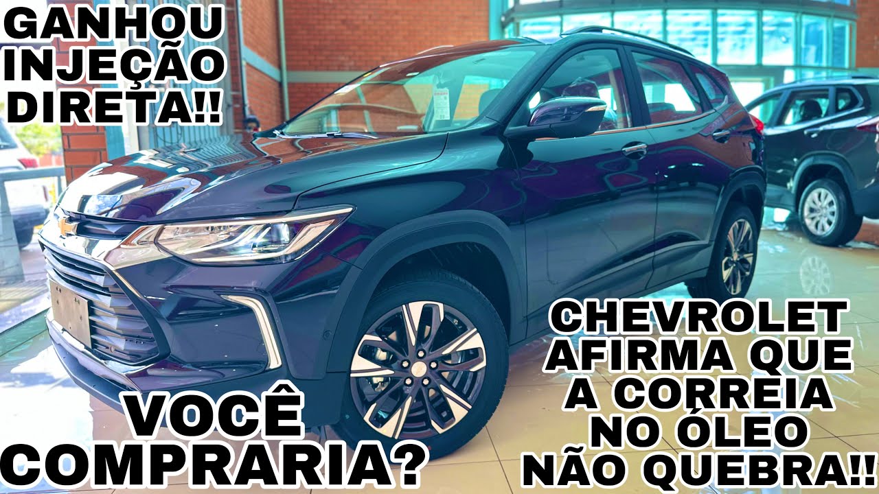 NOVA CHEVROLET TRACKER PREMIER 2025 1.2 TURBO EM DETALHES | AGORA MAIS RÁPIDA FORTE E ECONÔMICA!!