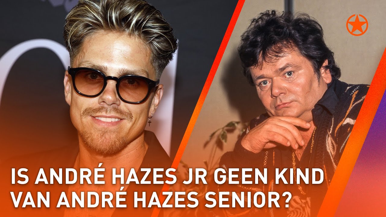 🤯 WAANZINNIGE COMPLOTTHEORIE&Euml;N rondom ANDR&Eacute; HAZES en zijn ZOON 🤯 | SHOWNIEUWS
