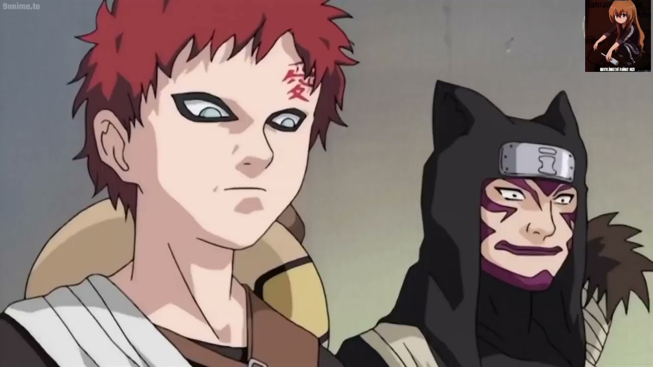 Chunin Exam Naruto Vs Kiba, Naruto uses Shadow Clones to fart in Kiba's face even though he's losing