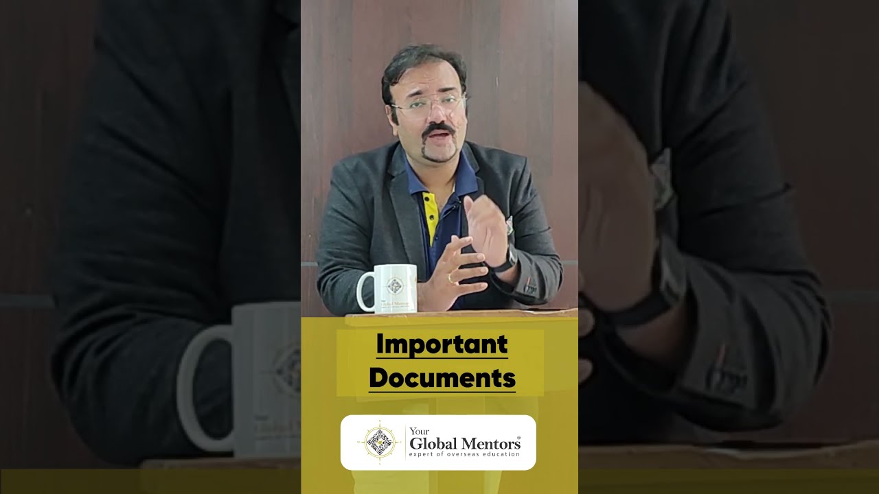 Watch this if you turns 18 ! I Important Documents I Your Global Mentors