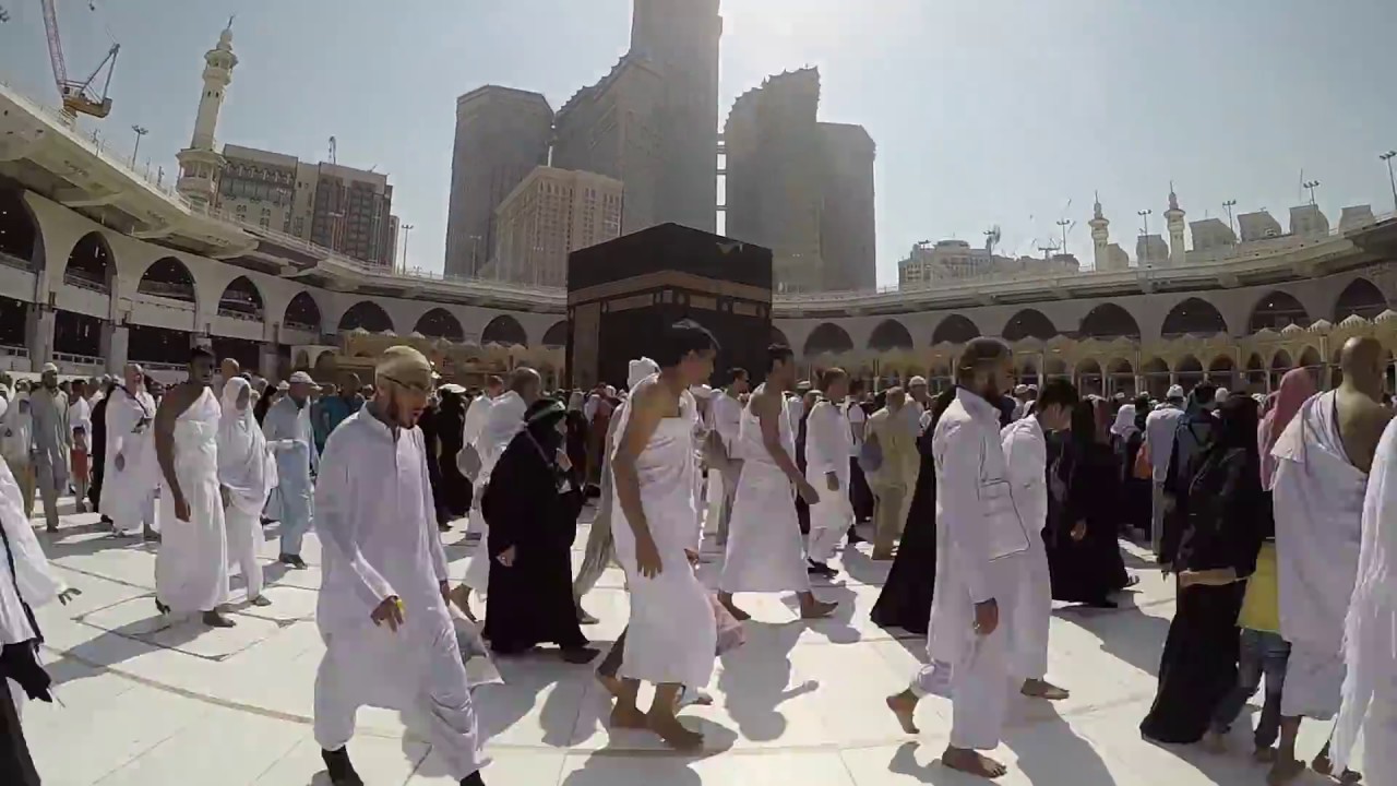 Super Time-Lapse Kaaba | MASJID-AL-HARAM | MAKKAH