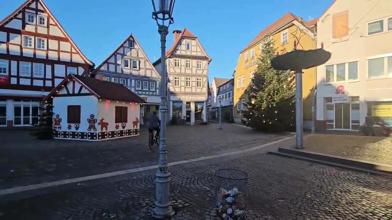 Nidda Walking Tour | Spaziergang durch Nidda Stadt | Natur & Ruhe in Hessen