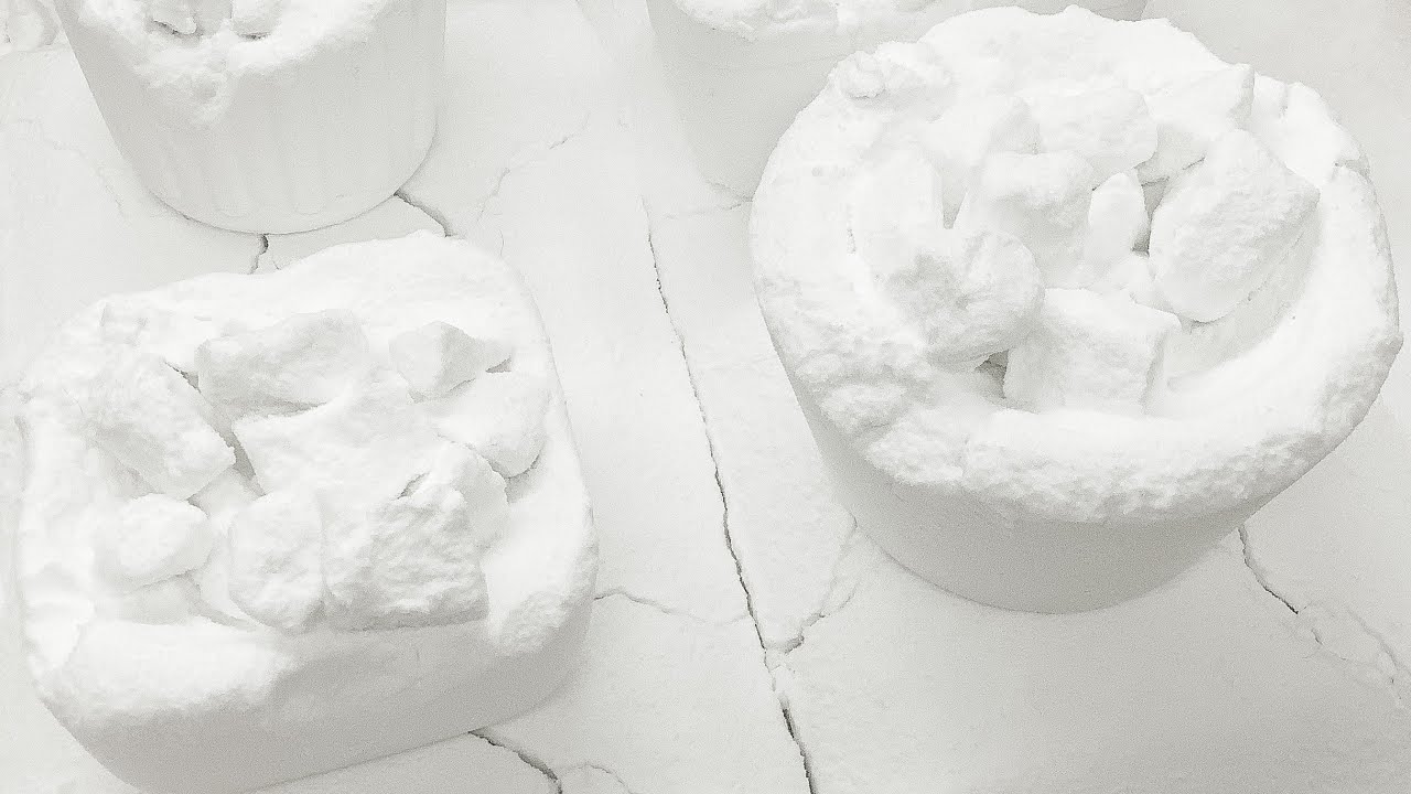 1 HOUR OF CRUSHING SQUEAKY BAKING SODA // SQUEAKY ASMR