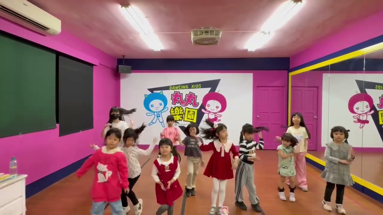 丸丸舞蹈 Golden +Good Thing組曲